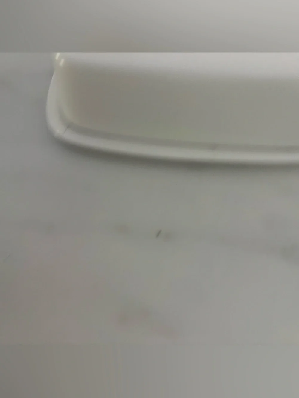 Mikasa Our table sawyer White bone china butter dish